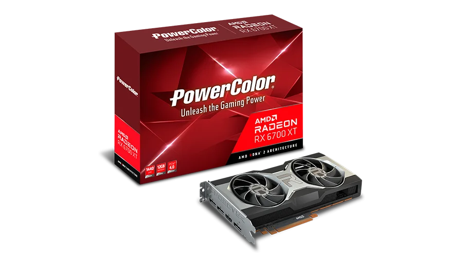 PowerColor AMD Radeon RX 6700 XT 12GB GDDR6